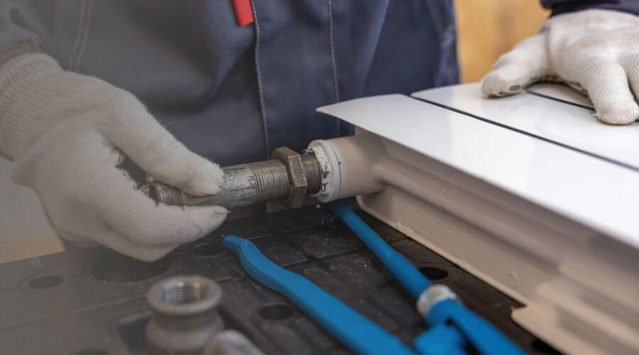 Professional water heater repair services in Arcadia, KS